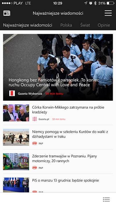 MSN News iOS