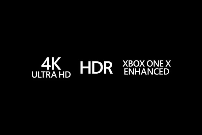Xbox One X oznaczenia