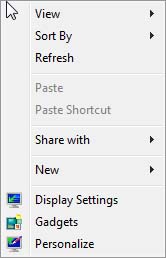 desktop-context-menu