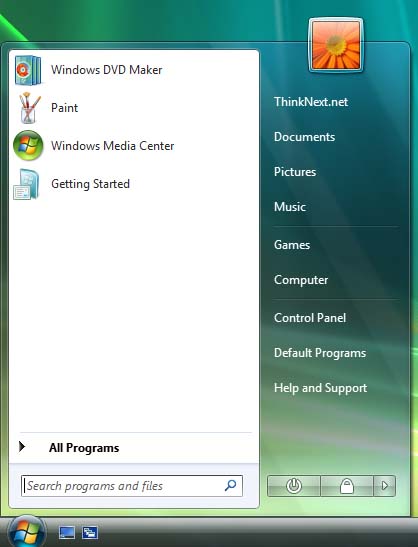 start-menu