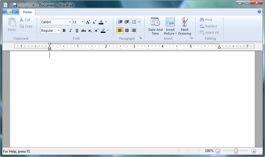 wordpad