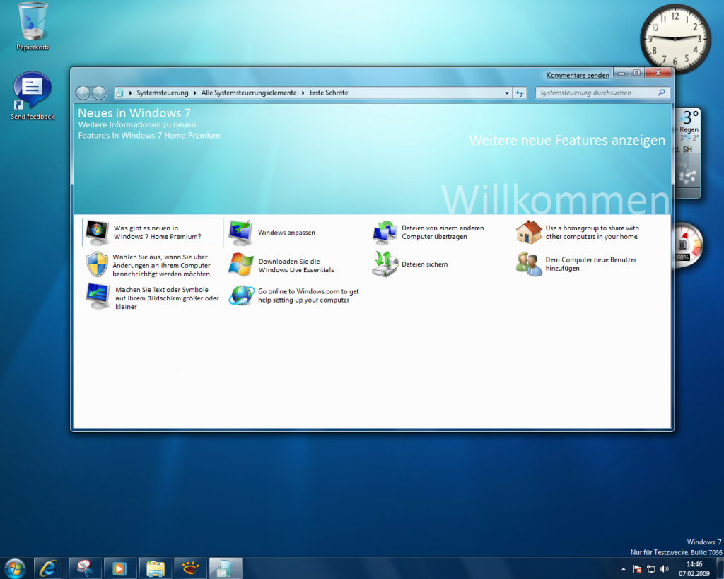 Код события 7036 windows 7 что делать