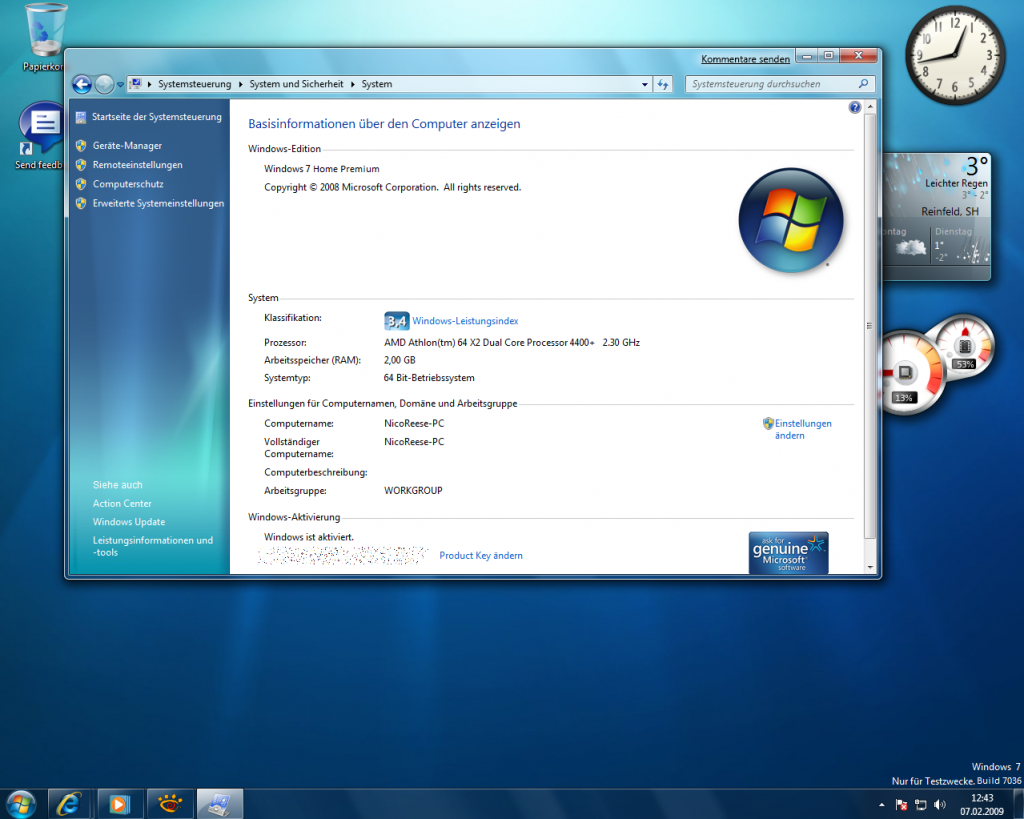 Код события 7036 windows 7 что делать