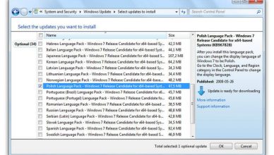 Instalacja spolszczenia dla Windows 7
