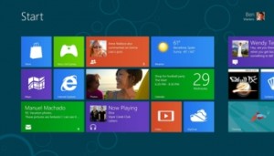 Windows 8 Consumer Preview slide