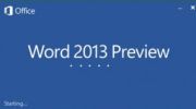 word 2013 preview