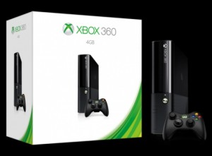Xbox360E 4GB Console