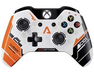 Titanfall Limited Edition pad