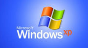 Windows XP blue