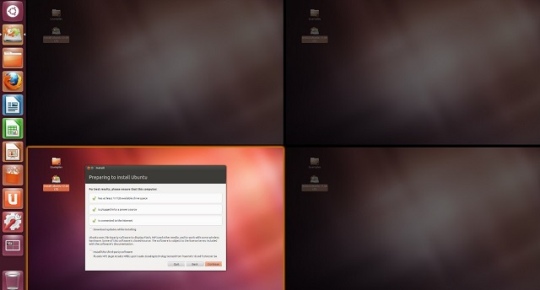 Ubuntu Wirtualne Pulpity