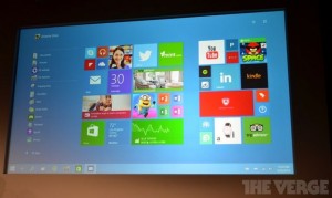 Windows 10 Ekran startowy