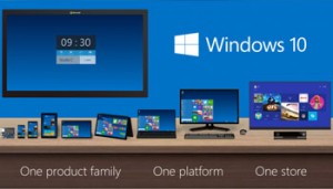 one platform Windows 10