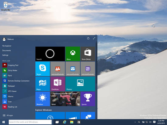 Windows 10 build 10041