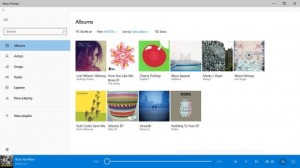 Aplikacja Music dla Windows 10