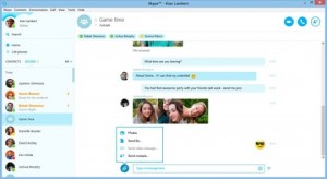 Skype desktop