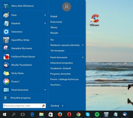 Classic Shell w pełni kompatybilny z Windows 10 | Windows7.pl
