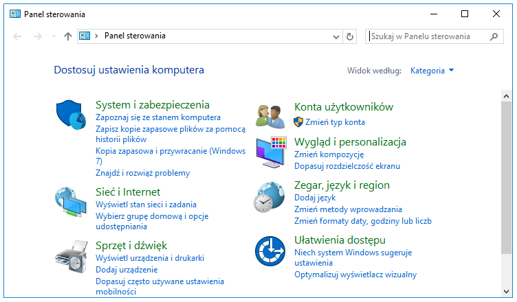 Panel sterowania docelowo zniknie z Windows 10 | Windows7.pl