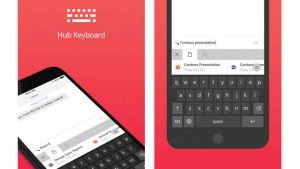 Hub Keyboard iOS