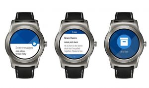 Outlook na zegarki z Android Wear