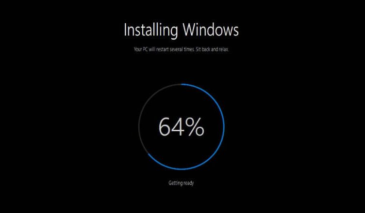 Windows 10 Instalacja