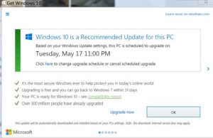 Windows 10 aktualizacja