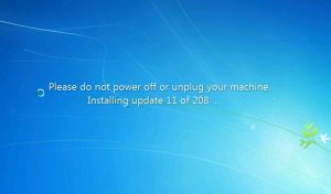 Windows 7 aktualizacja