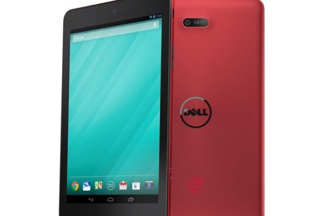 dell tablet android