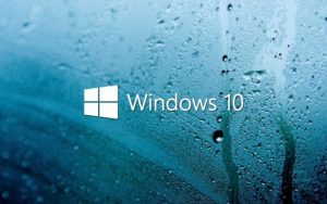 windows 10 logo krople