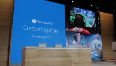 Windows 10 creators update