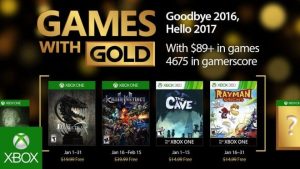 games with gold styczen 2016