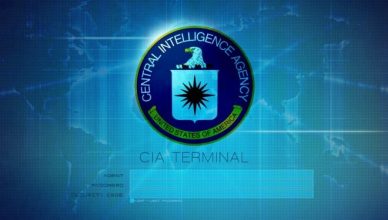 CIA logo, terminal