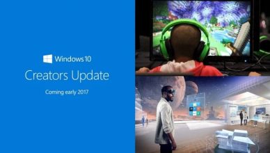 Creators Update Windows 10