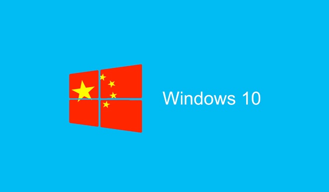 Windows 10 Chiny