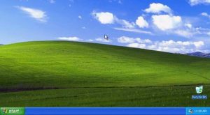 Windows XP pulpit