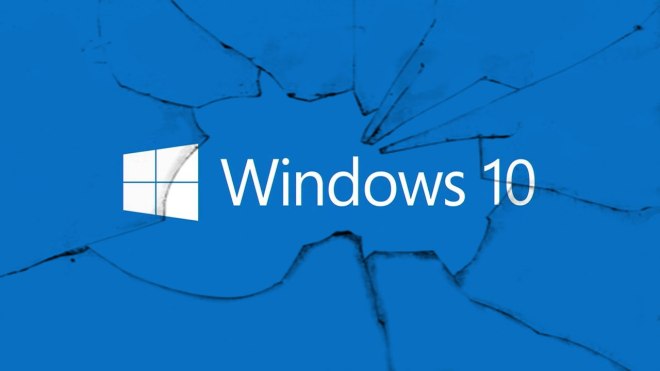 Windows 10 zepsuty