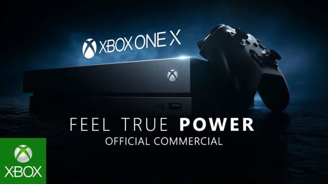 Xbox One X reklama