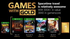 Games with Gold december 2017