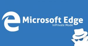 Microsoft Edge inprivate