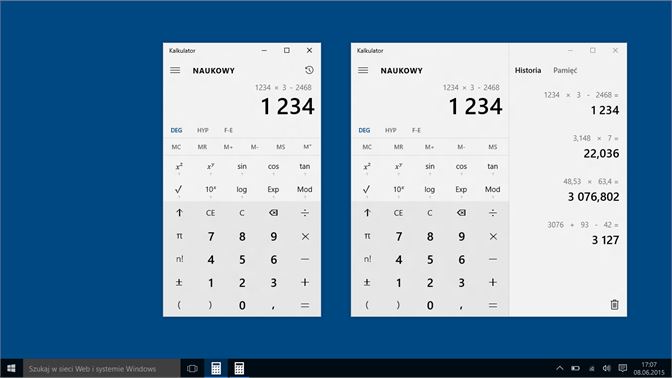 Kalkulator Windows10