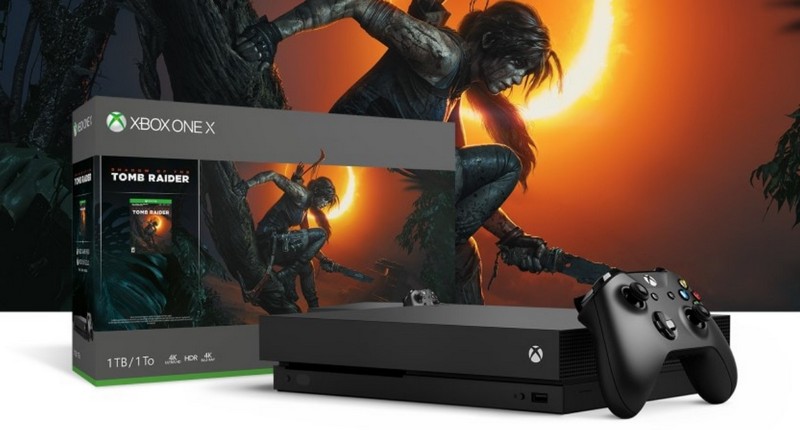 XboxOne X Tomb Raider