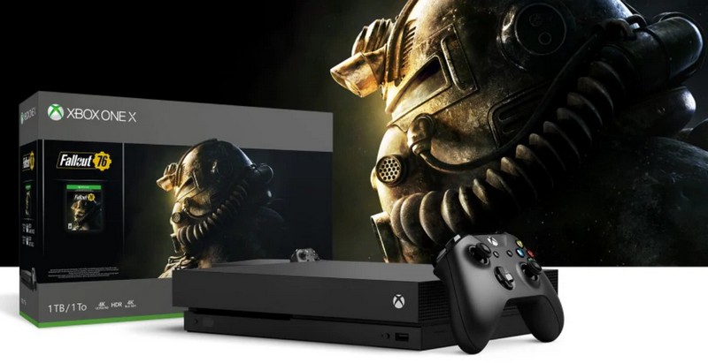 Xbox One X Fallout 76