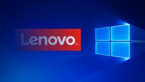 Lenovo Windows 10