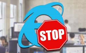 Internet Explorer Stop