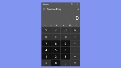Kalkulator Windows 10