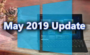 May 2019 update