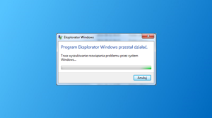 Windows rozwiązywanie problemów