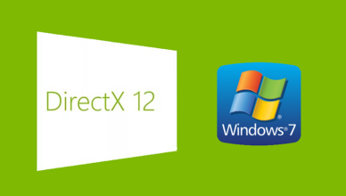 DirectX 12 Windows 7