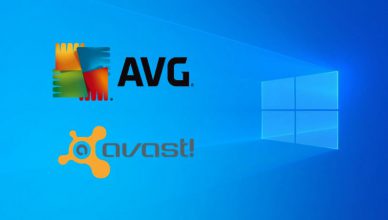 Windows 10 - AVG, Avast