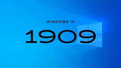 Windows 10 1909