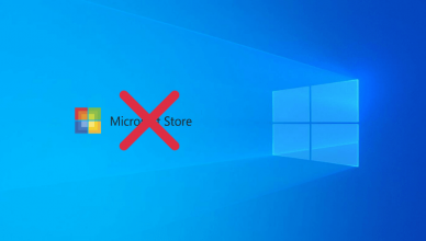Usuwanie Microsoft Store